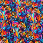 Färgglada tigrar -  Zelected By ZannaZ