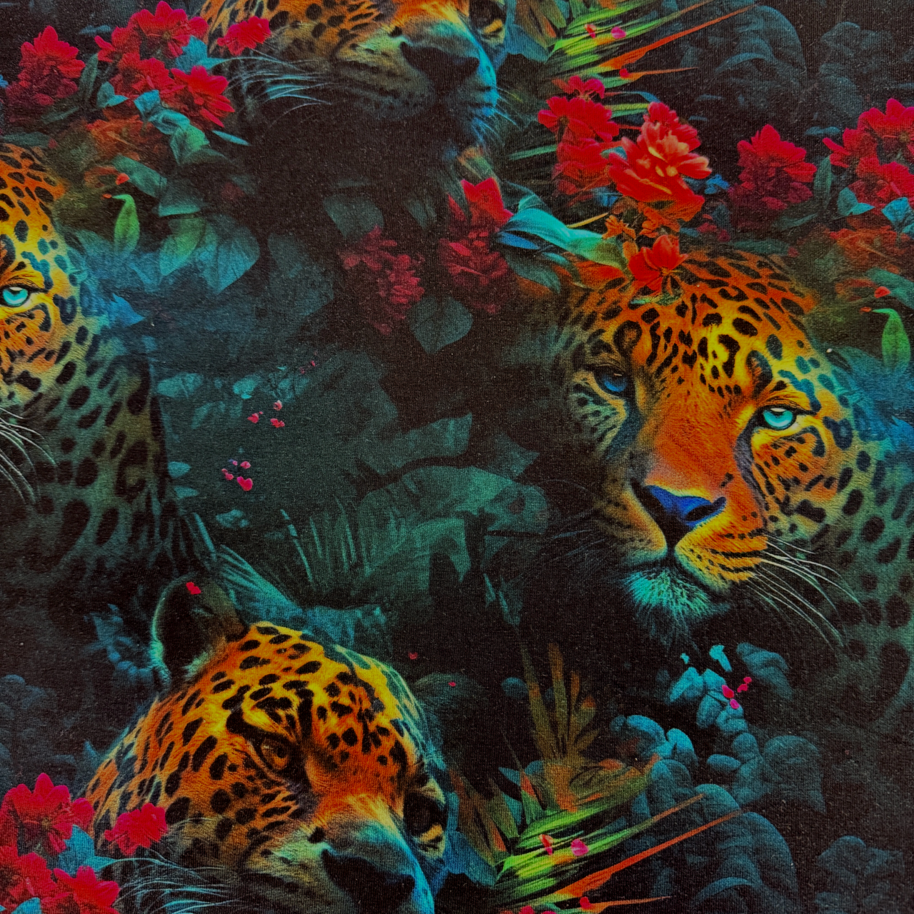 Leopard tropic -  Zelected By ZannaZ