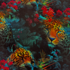 Leopard tropic -  Zelected By ZannaZ