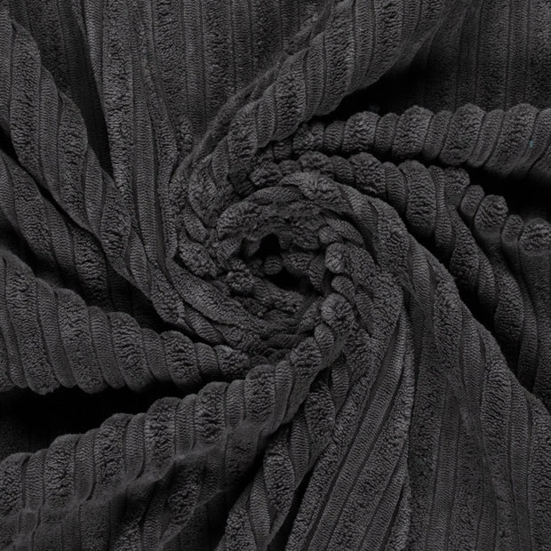 Bred/smalrandig manchester  - Grå