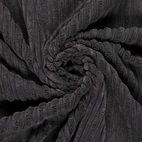 Wide/narrow striped corduroy - Grey