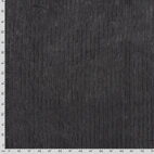 Wide/narrow striped corduroy - Grey