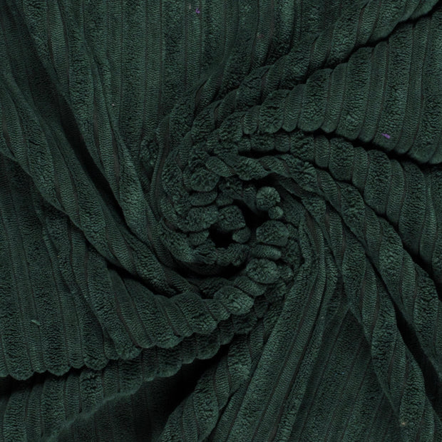 Bred/smalrandig manchester  - mörk grön