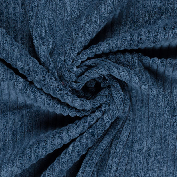 Bredrandig manchester  - Stålblå