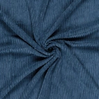 Bredrandig manchester  - Stålblå