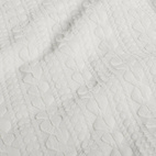 Kabelstickat - Offwhite