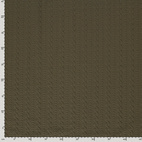 Kabelstickat - Khaki