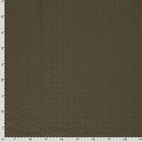 Kabelstickat - Khaki