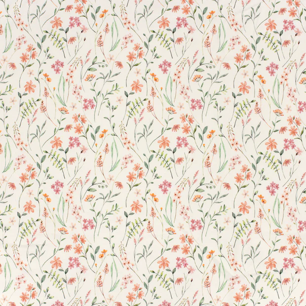 Tea, Off White - Trikåtyg