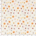 Pia, Off White - Trikåtyg