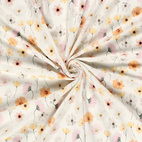 Pia, Off White - Trikåtyg