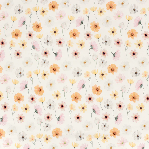 Pia, Off White - Trikåtyg