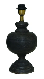 Clark Table Lamp, Vintage Black