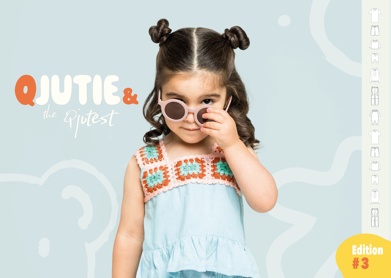 Qjutie Mönstertidning - 3