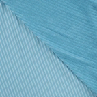 Jersey Terry' | Corduroy - Turquoise