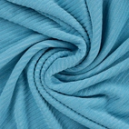 Jersey Terry' | Corduroy - Turquoise
