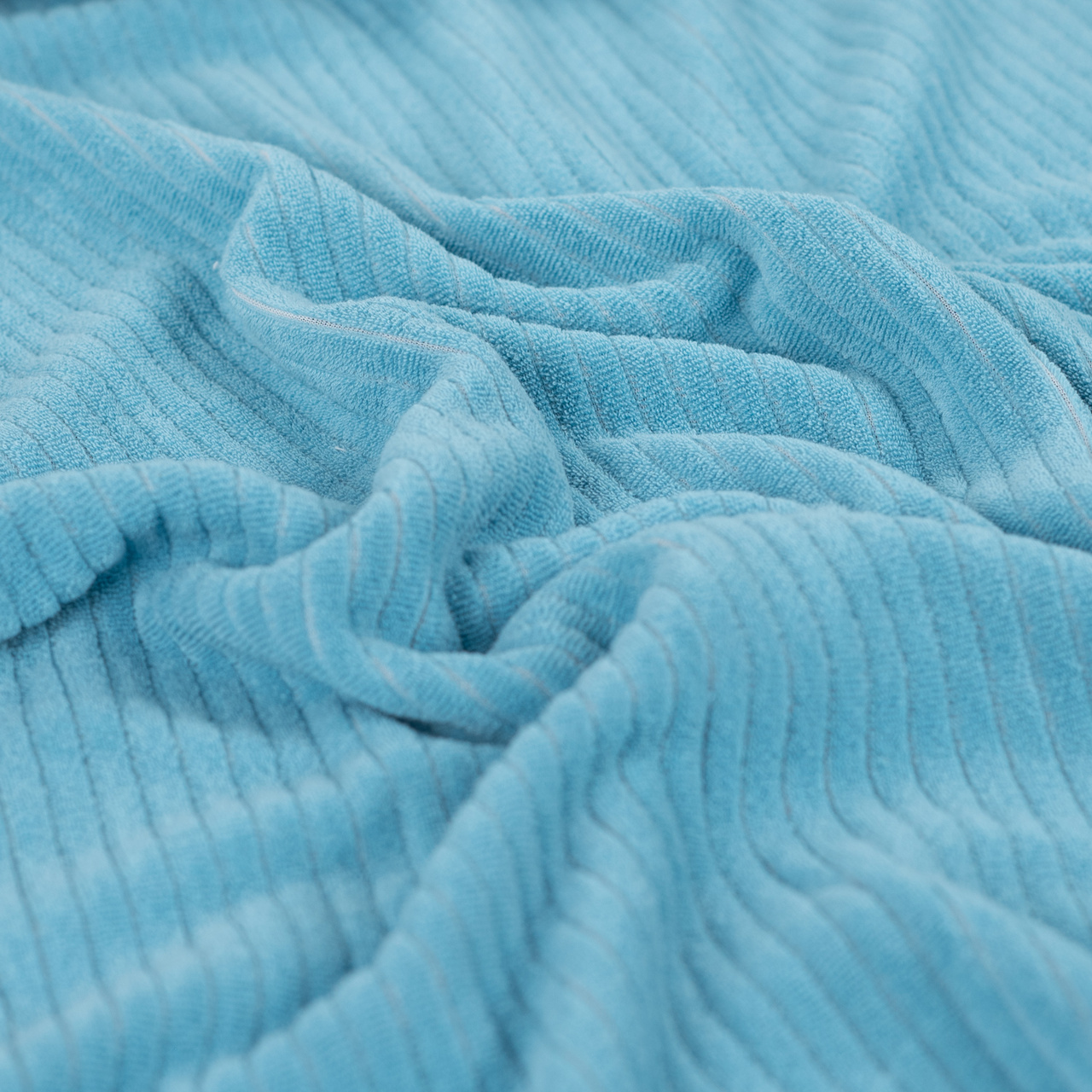 Jersey Terry' | Corduroy - Turquoise