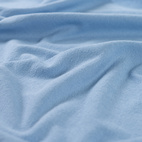Terry crepe - ljusblå