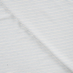 Terry crepe - blå randig