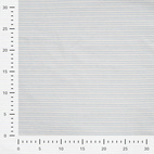 Terry crepe - blå randig