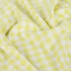 Seersucker - Yellow/white checkered