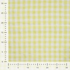 Seersucker - Yellow/white checkered