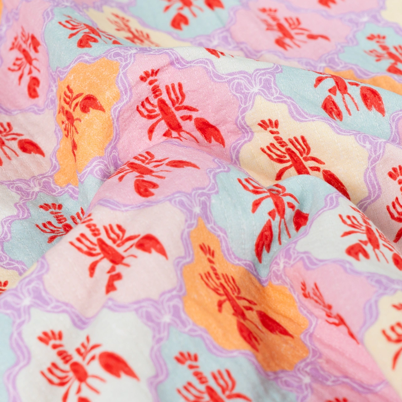 Stitch printed