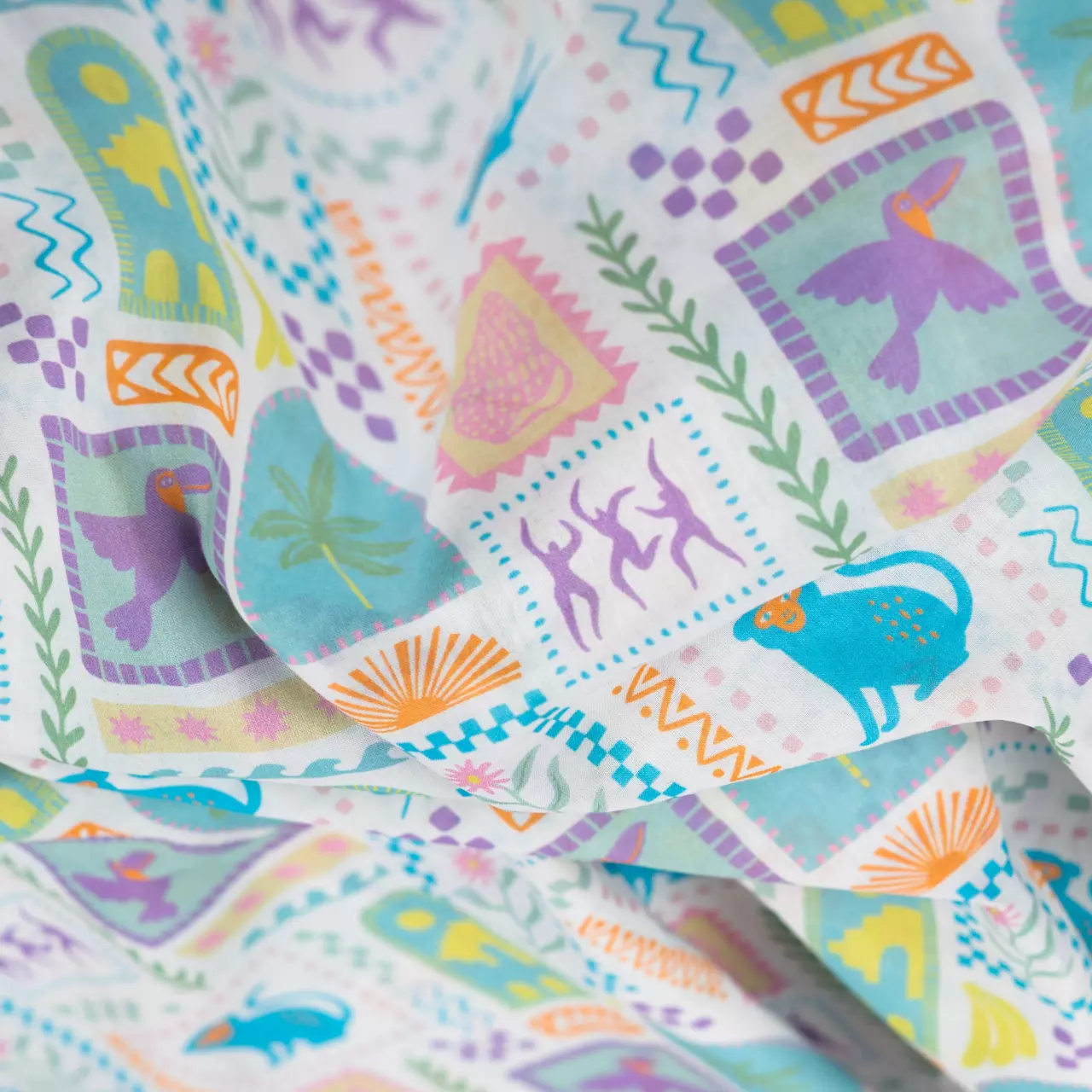 Bomullsvoile - Stina