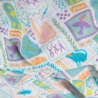 Bomullsvoile - Stina