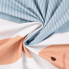 Kryp pläd och gosedjur