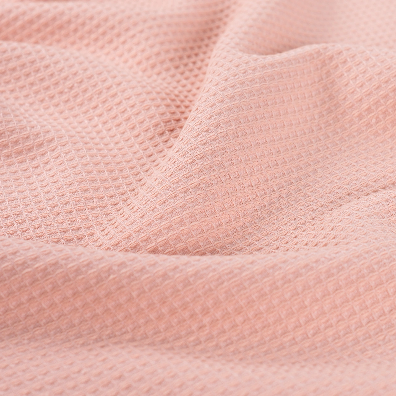 Bamboo Waffle - Peach