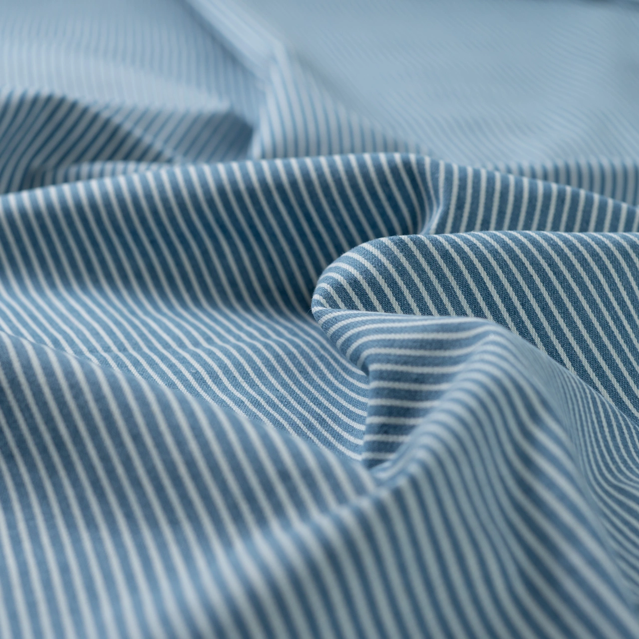 Denim fabric - Striped
