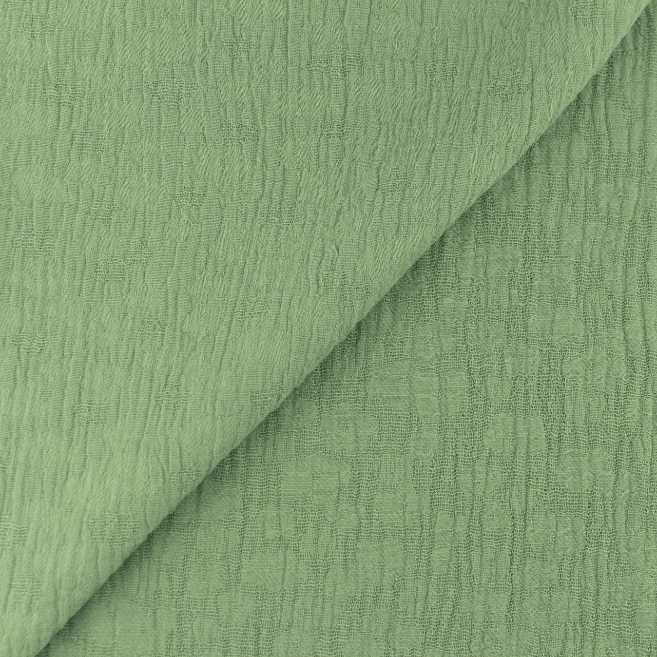 Muslin - Blomma, Old Green