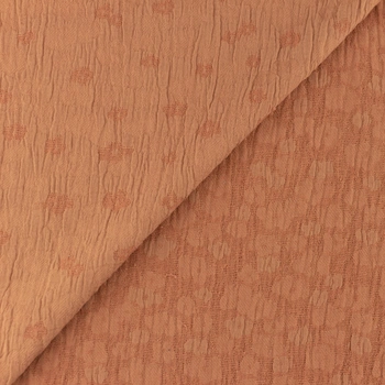 Muslin - Blomma, Salmon