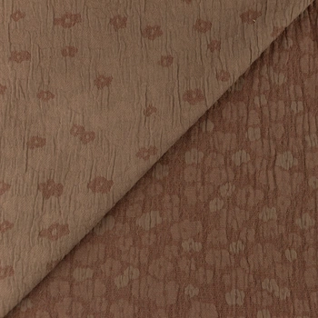 Muslin - Blomma, Mauve
