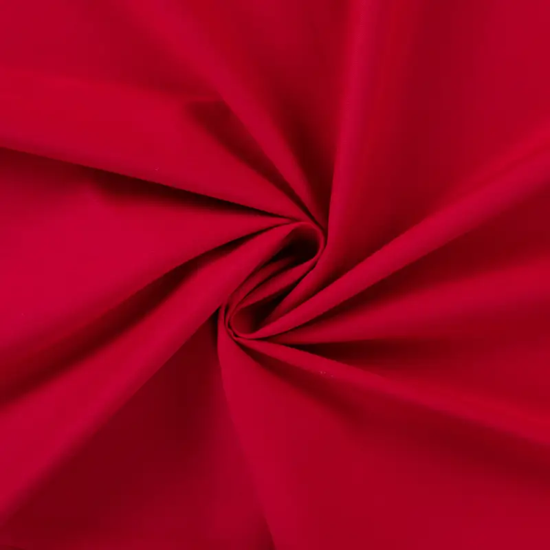 Bomull DeLux -  Dark Red