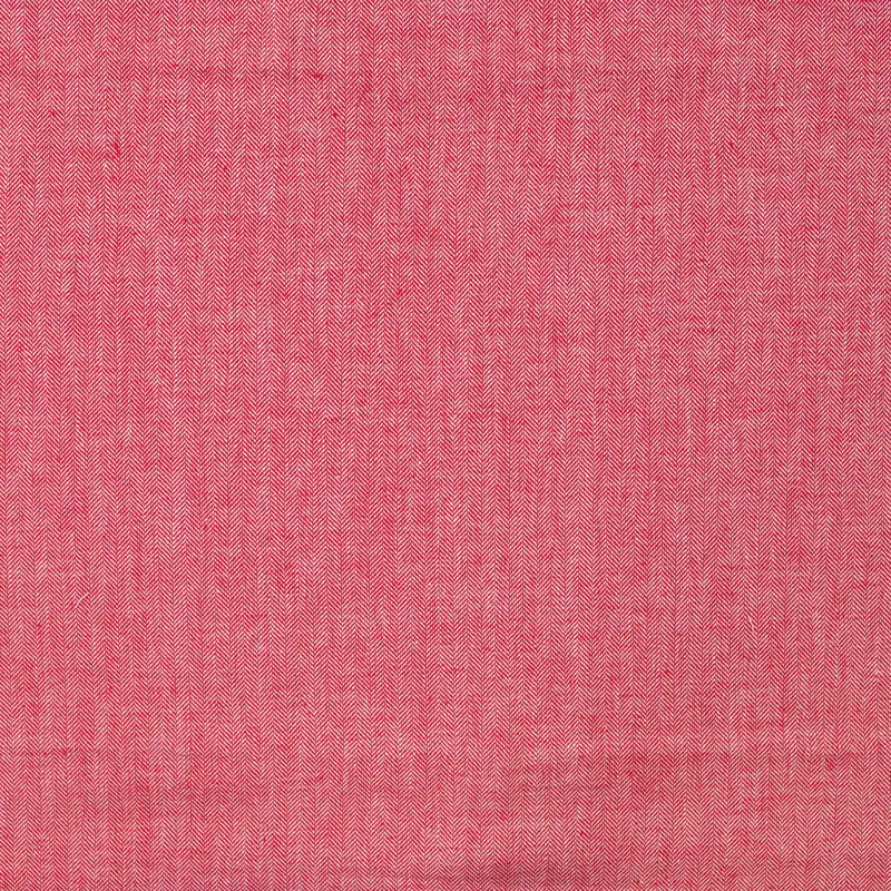 Chambray, fiskben - Röd