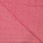 Chambray, fiskben - Röd