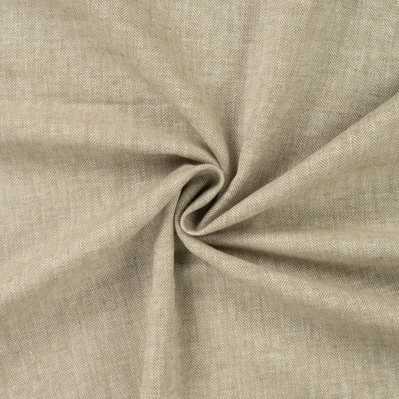 Chambray, fiskben - Oliv