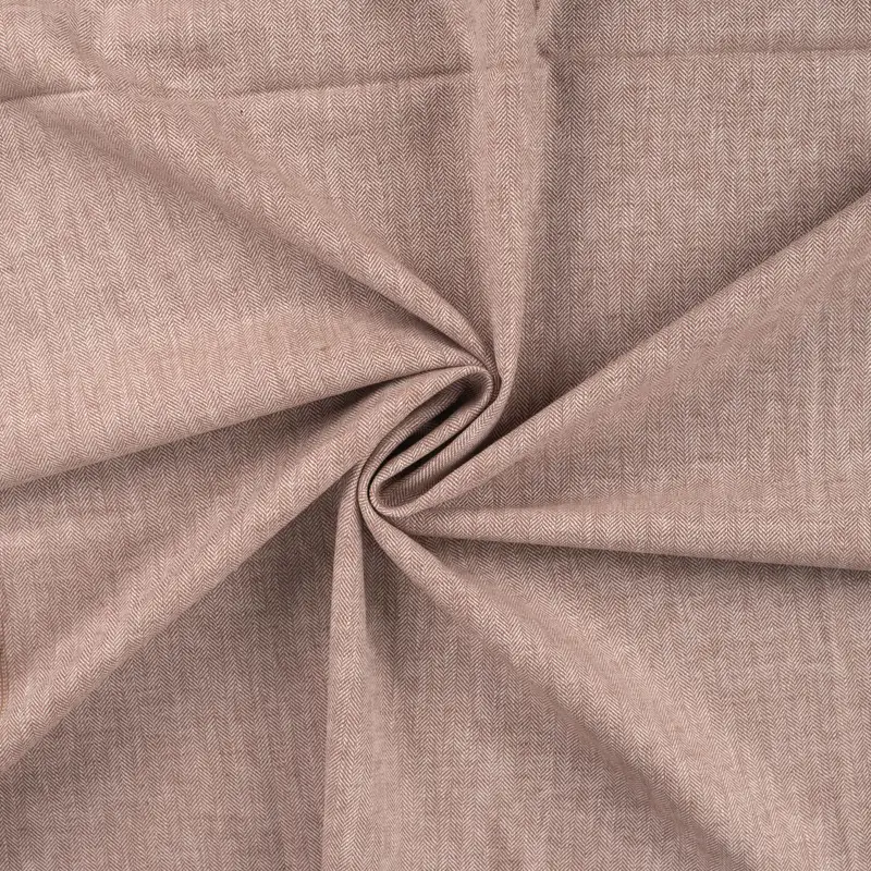 Chambray, fiskben - Brun