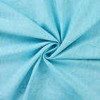 Chambray, fiskben - Aqua