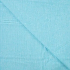 Chambray, fiskben - Aqua