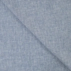 Chambray, fiskben - Denim