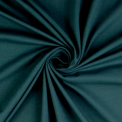 3485 | Enfärgad trikå - Petrol