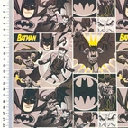 Bomullstyg ,Vävt - Batman