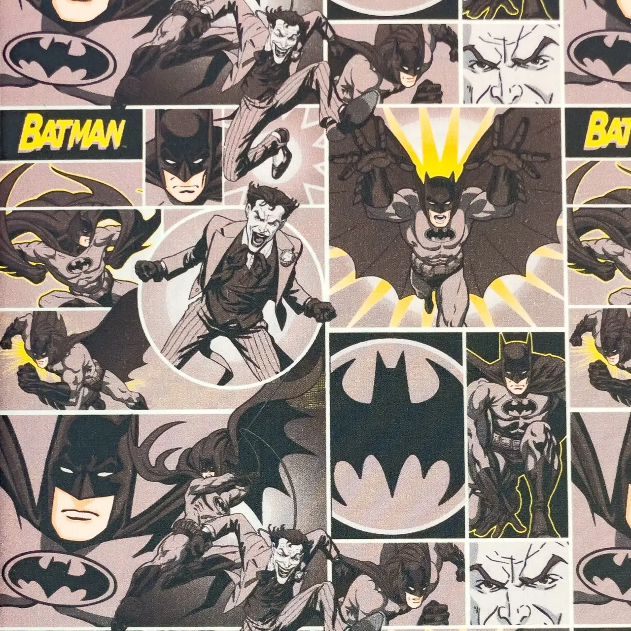 Bomullstyg ,Vävt - Batman