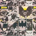 Bomullstyg ,Vävt - Batman