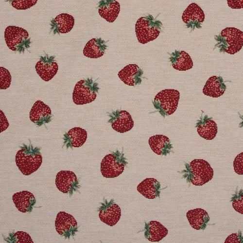 Gobeläng tyg - Strawberry