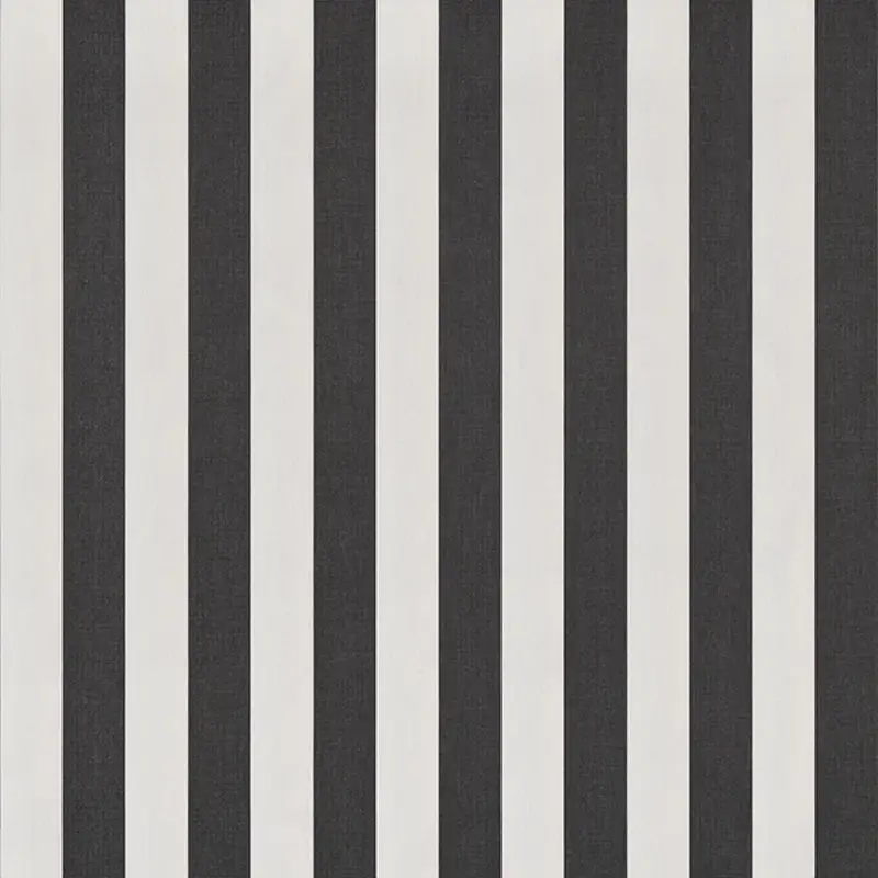 Uteväv - Stripe, svart