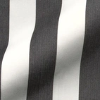 Uteväv - Stripe, svart